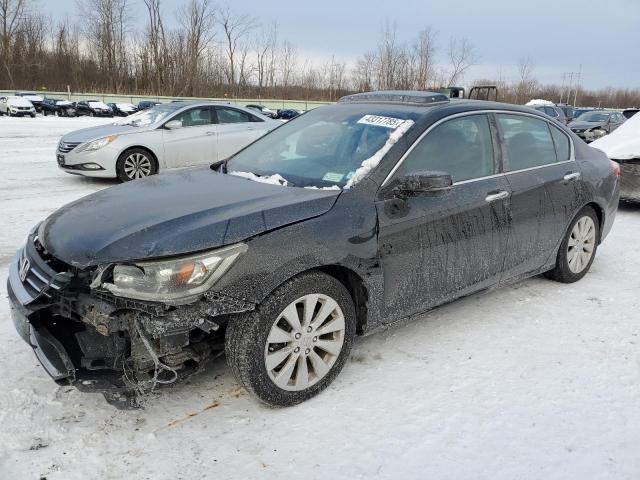 HONDA ACCORD EXL 2014 with VIN 1HGCR2F87EA303145 - Photo from auction