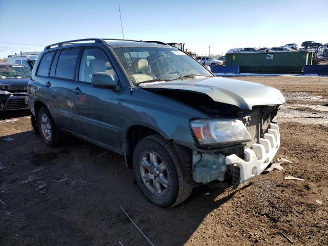 Photo 4 from auction – 2005 TOYOTA HIGHLANDER with VIN JTEEP21A550086199