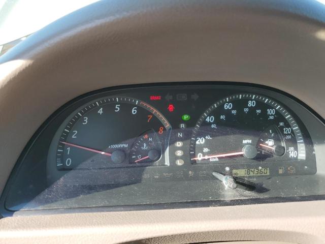 Photo 9 from auction – 2002 TOYOTA CAMRY LE with VIN 4T1BE30K62U628892
