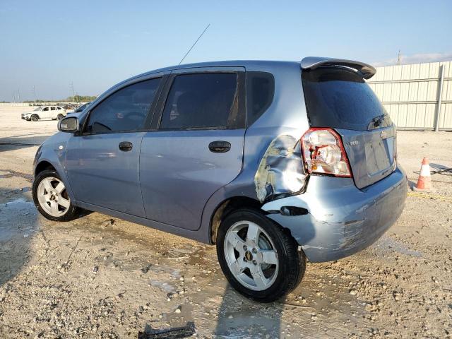 Photo 2 from auction – 2007 CHEVROLET AVEO BASE with VIN KL1TD66657B725910