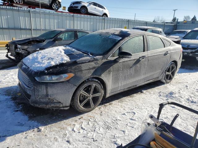 FORD FUSION SE 2014 with VIN 3FA6P0HD9ER374715 - Photo from auction