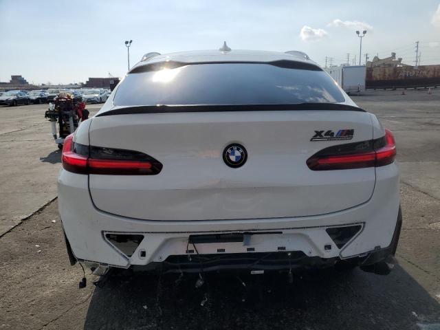 Photo 6 from auction – 2022 BMW X4 M with VIN 5YM23EC01N9J82231