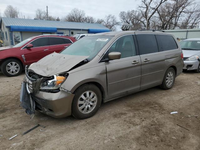 Photo 1 from auction – 2008 HONDA ODYSSEY EX with VIN 5FNRL38708B014527