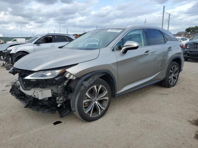 LEXUS RX 350 2021 with VIN 2T2HZMDA2MC299923 - Photo from auction