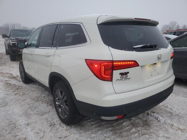 Photo 2 from auction – 2017 HONDA PILOT EXL with VIN 5FNYF6H57HB005309