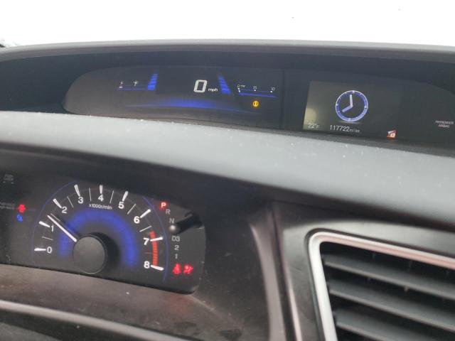 Photo 9 from auction – 2013 HONDA CIVIC LX with VIN 19XFB2F58DE024255