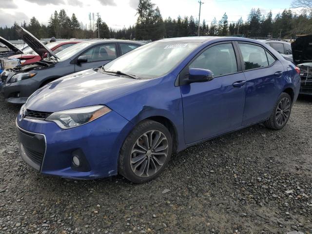 TOYOTA COROLLA L 2015 with VIN 2T1BURHE7FC307424 - Photo from auction
