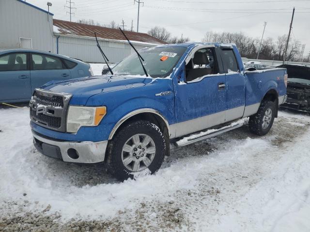 FORD F150 SUPER 2010 with VIN 1FTEX1E89AKE44022 - Photo from auction