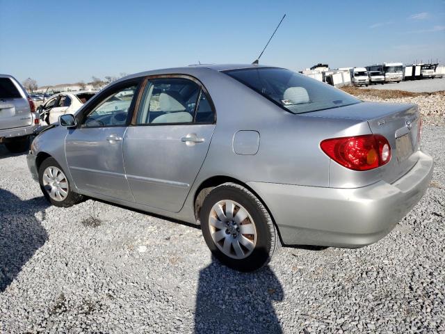 Photo 2 from auction – 2004 TOYOTA COROLLA CE with VIN 2T1BR32E74C310134