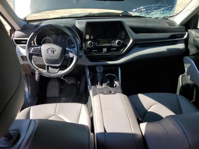 Photo 8 from auction – 2023 TOYOTA HIGHLANDER with VIN 5TDKDRAH7PS037298