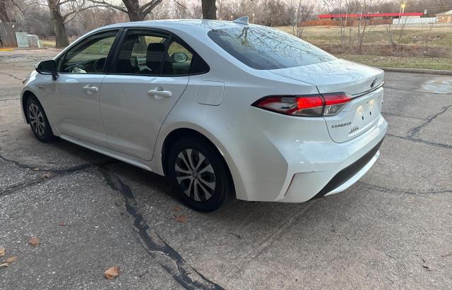 Photo 3 from auction – 2021 TOYOTA COROLLA LE with VIN JTDEAMDE8MJ033019
