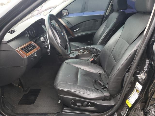 Photo 7 from auction – 2007 BMW 525 XI with VIN WBANF33567CS41242