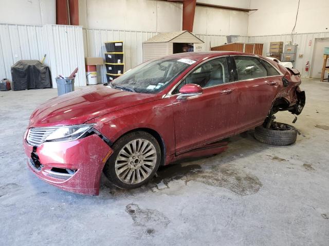 LINCOLN MKZ 2014 with VIN 3LN6L2J99ER819294 - Photo from auction