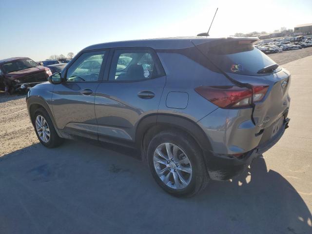 Photo 2 from auction – 2021 CHEVROLET TRAILBLAZE with VIN KL79MMS2XMB158029