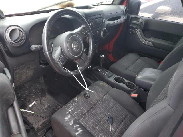 Photo 8 from auction – 2012 JEEP WRANGLER S with VIN 1C4AJWAG4CL112366