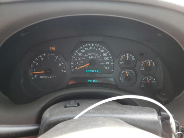 Photo 9 from auction – 2002 CHEVROLET TRAILBLAZE with VIN 1GNDS13S922345220