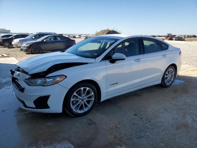 Photo 1 from auction – 2019 FORD FUSION SE with VIN 3FA6P0LU2KR262941