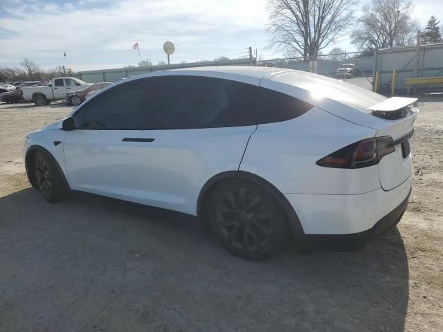 Photo 2 from auction – 2022 TESLA MODEL X with VIN 7SAXCAE57NF359647