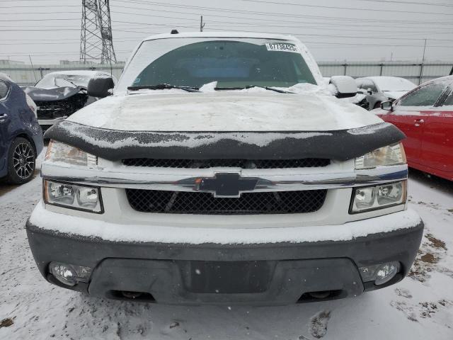 Photo 5 from auction – 2004 CHEVROLET AVALANCHE with VIN 3GNEK12T84G194637