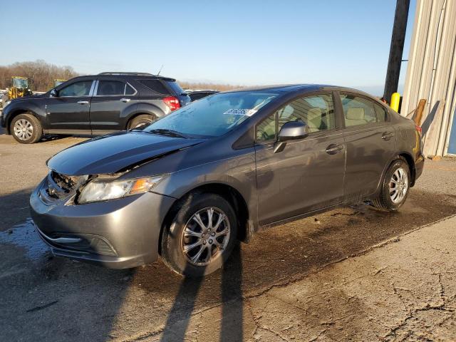 Photo 1 from auction – 2013 HONDA CIVIC LX with VIN 19XFB2F54DE035446