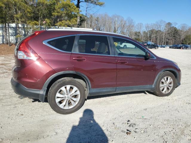 Photo 3 from auction – 2012 HONDA CR-V EXL with VIN 5J6RM3H74CL011921