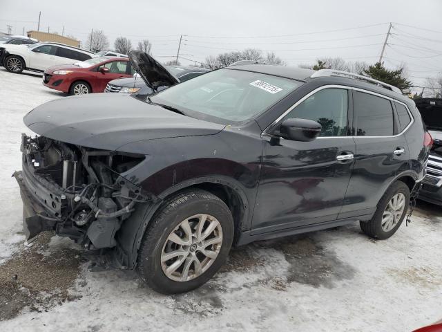 NISSAN ROGUE S 2018 with VIN KNMAT2MT8JP503165 - Photo from auction