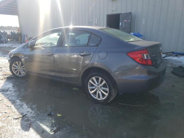 Photo 2 from auction – 2012 HONDA CIVIC EXL with VIN 19XFB2F91CE311440
