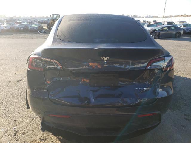 Photo 6 from auction – 2023 TESLA MODEL Y with VIN 7SAYGDEE6PF701344