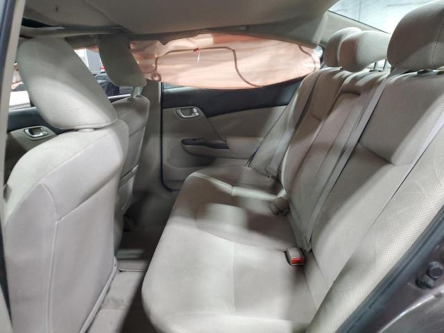 Photo 10 from auction – 2012 HONDA CIVIC EX with VIN 2HGFB2F82CH530338