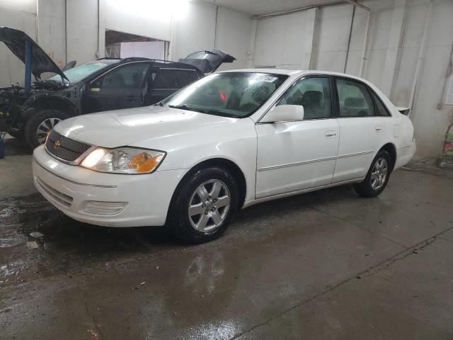 TOYOTA AVALON XL 2002 with VIN 4T1BF28B02U216396 - Photo from auction
