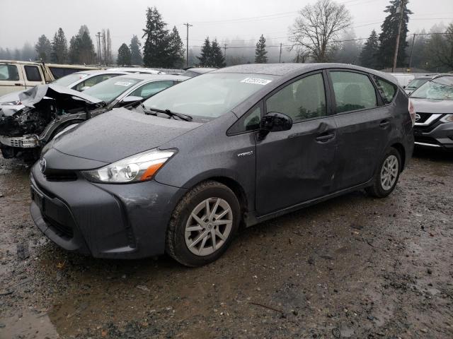 TOYOTA PRIUS V 2015 with VIN JTDZN3EU7FJ025390 - Photo from auction