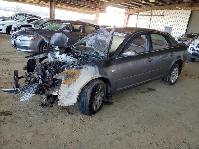 AUDI A6 2.8 QUA 2000 with VIN WAUEH24B0YN078683 - Photo from auction