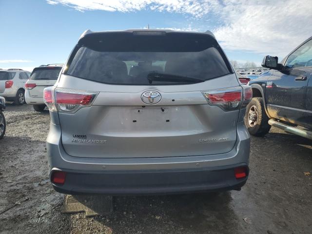 Photo 6 from auction – 2015 TOYOTA HIGHLANDER with VIN 5TDDKRFH2FS207699