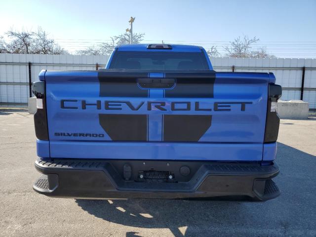 Photo 6 from auction – 2022 CHEVROLET SILVERADO with VIN 3GCNWAED5NG205130