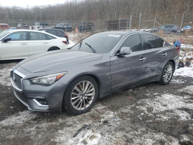 INFINITI Q50 LUXE 2018 with VIN JN1EV7AR5JM444792 - Photo from auction