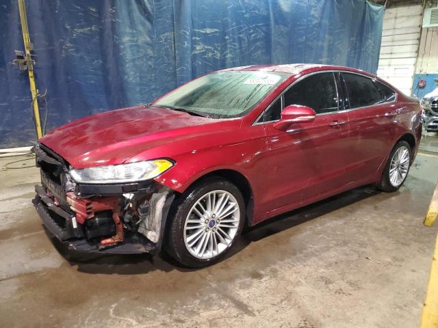 FORD FUSION SE 2016 with VIN 3FA6P0T91GR353752 - Photo from auction