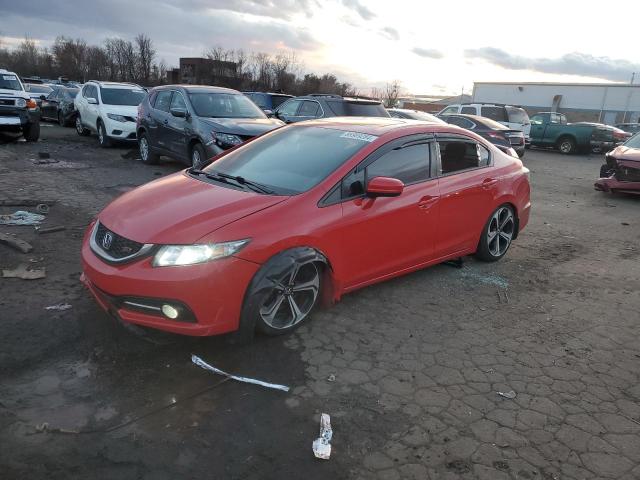 HONDA CIVIC SI 2015 with VIN 2HGFB6E56FH707542 - Photo from auction