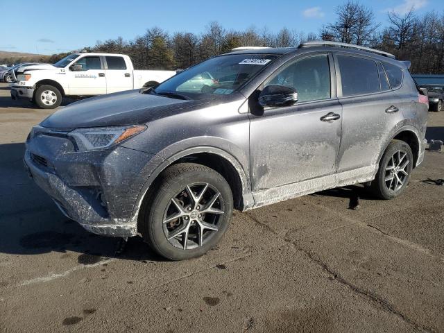 TOYOTA RAV4 SE 2018 with VIN JTMJFREV9JJ737205 - Photo from auction