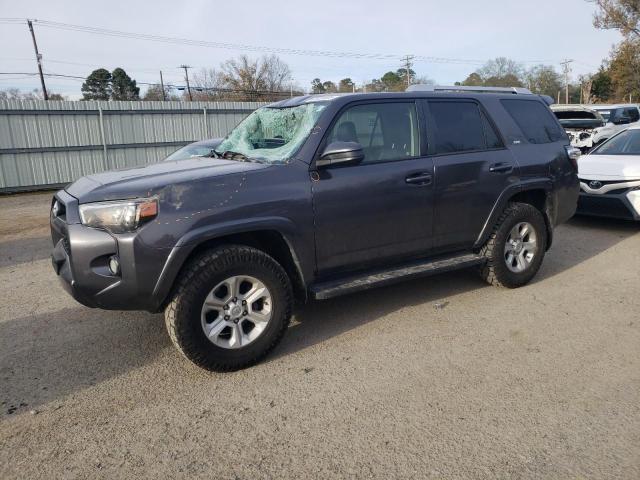 TOYOTA 4RUNNER SR 2018 with VIN JTEZU5JR2J5166400 - Photo from auction
