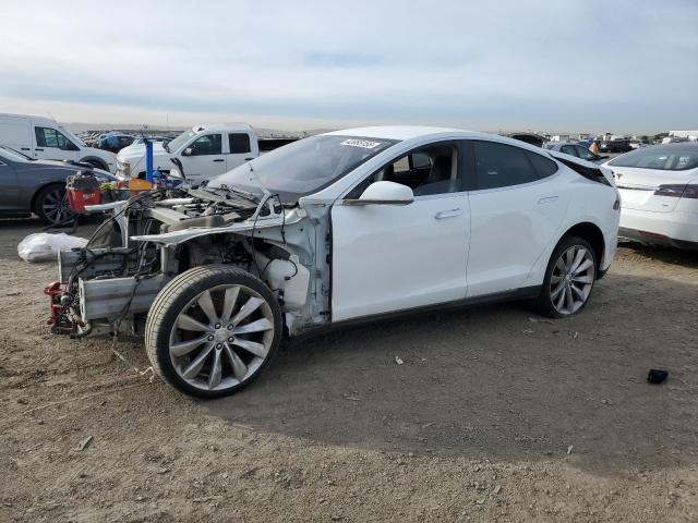 TESLA MODEL S 2013 with VIN 5YJSA1DP8DFP17773 - Photo from auction