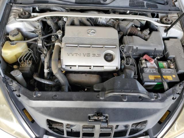 Photo 11 from auction – 2005 LEXUS ES 330 with VIN JTHBA30G755135747
