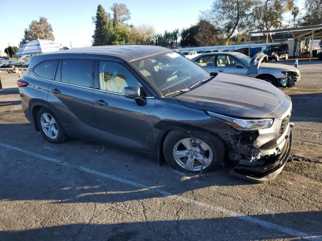 Photo 4 from auction – 2020 TOYOTA HIGHLANDER with VIN 5TDZARAH2LS500336