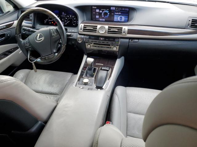 Photo 8 from auction – 2013 LEXUS LS 460 with VIN JTHBL5EF4D5120160