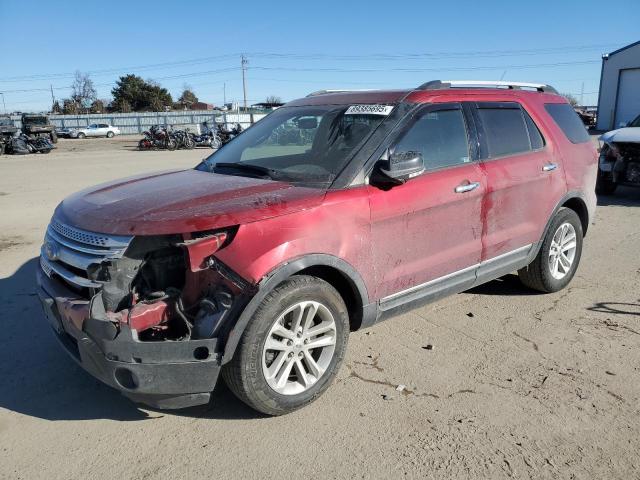 FORD EXPLORER X 2013 with VIN 1FM5K8D87DGB54051 - Photo from auction