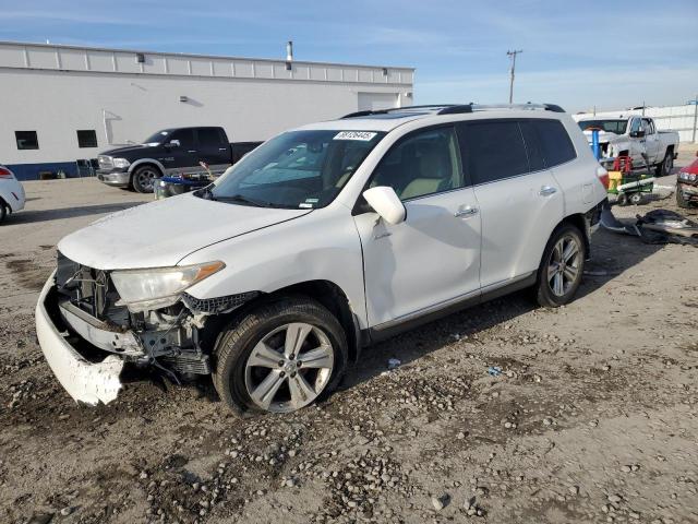 TOYOTA HIGHLANDER 2011 with VIN 5TDDK3EH3BS092832 - Photo from auction