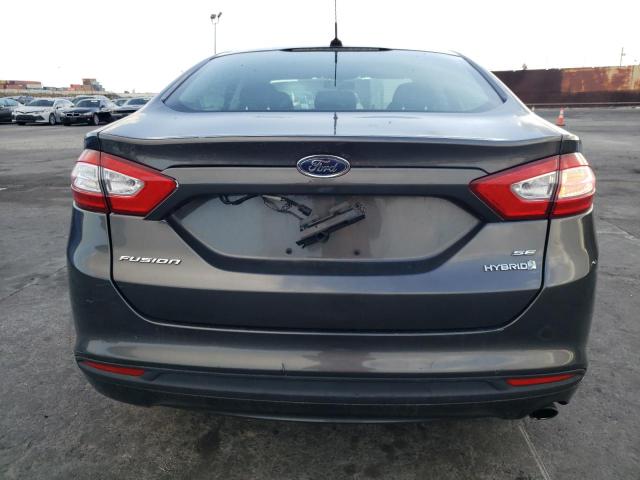 Photo 6 from auction – 2016 FORD FUSION SE with VIN 3FA6P0LU5GR330057