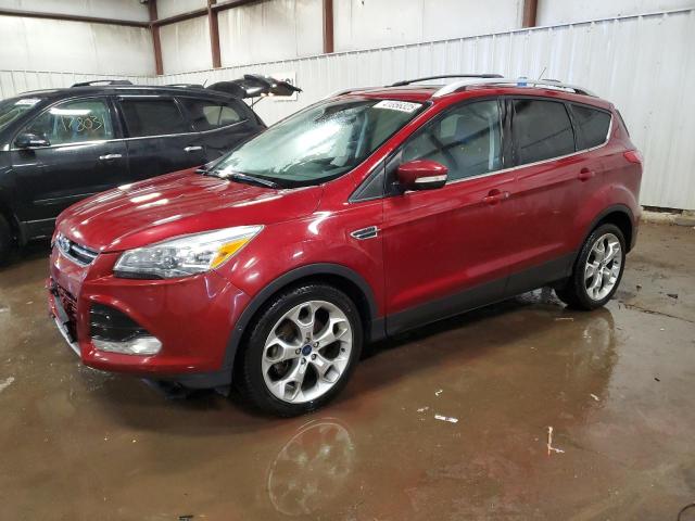 FORD ESCAPE TIT 2014 with VIN 1FMCU0J99EUD00307 - Photo from auction
