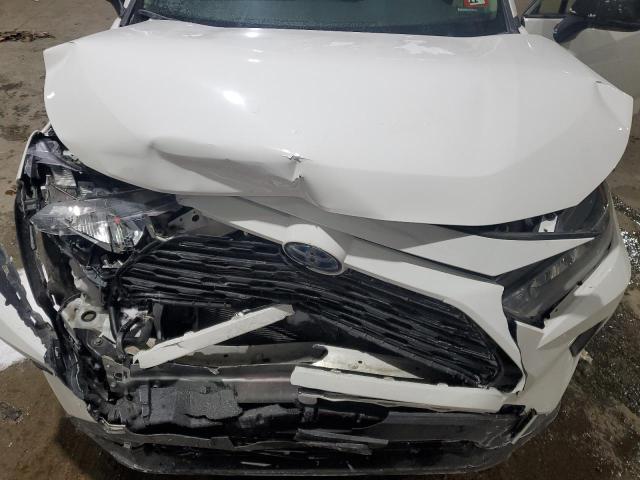 Photo 12 from auction – 2021 TOYOTA RAV4 LE with VIN JTMLWRFV3MD136009