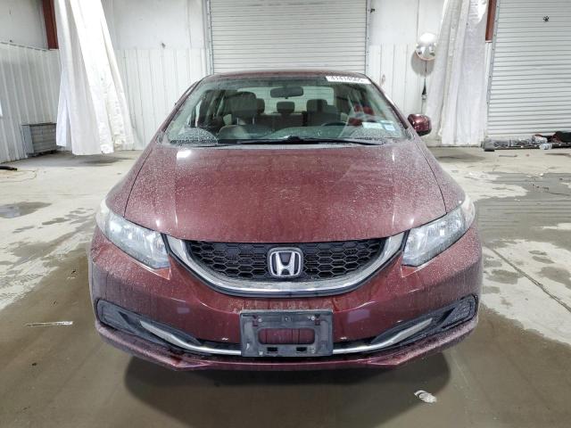 Photo 5 from auction – 2013 HONDA CIVIC LX with VIN 2HGFB2F55DH528025
