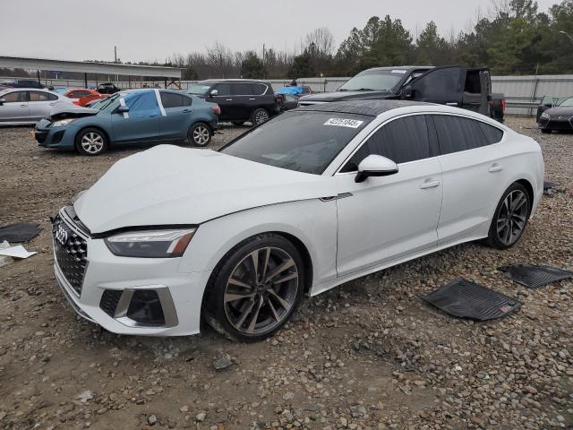 Photo 1 from auction – 2023 AUDI S5 PREMIUM with VIN WAUC4CF51PA042586